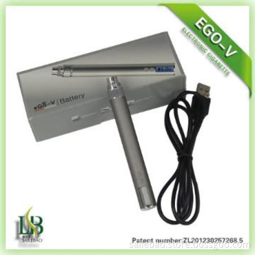 Powerful and large variable voltage e-cigarette EGO-V hot selling in U